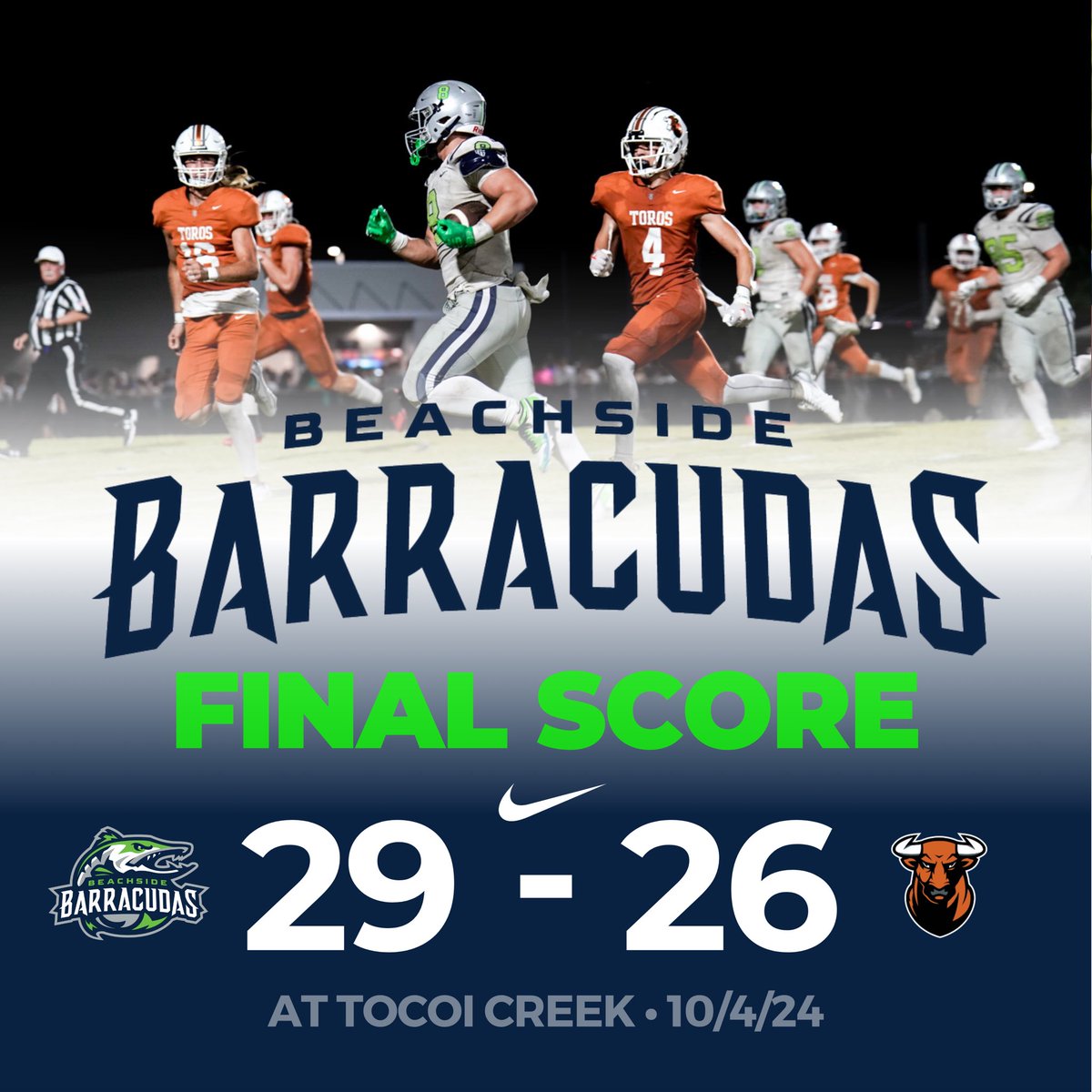 Beachside Football tweet media