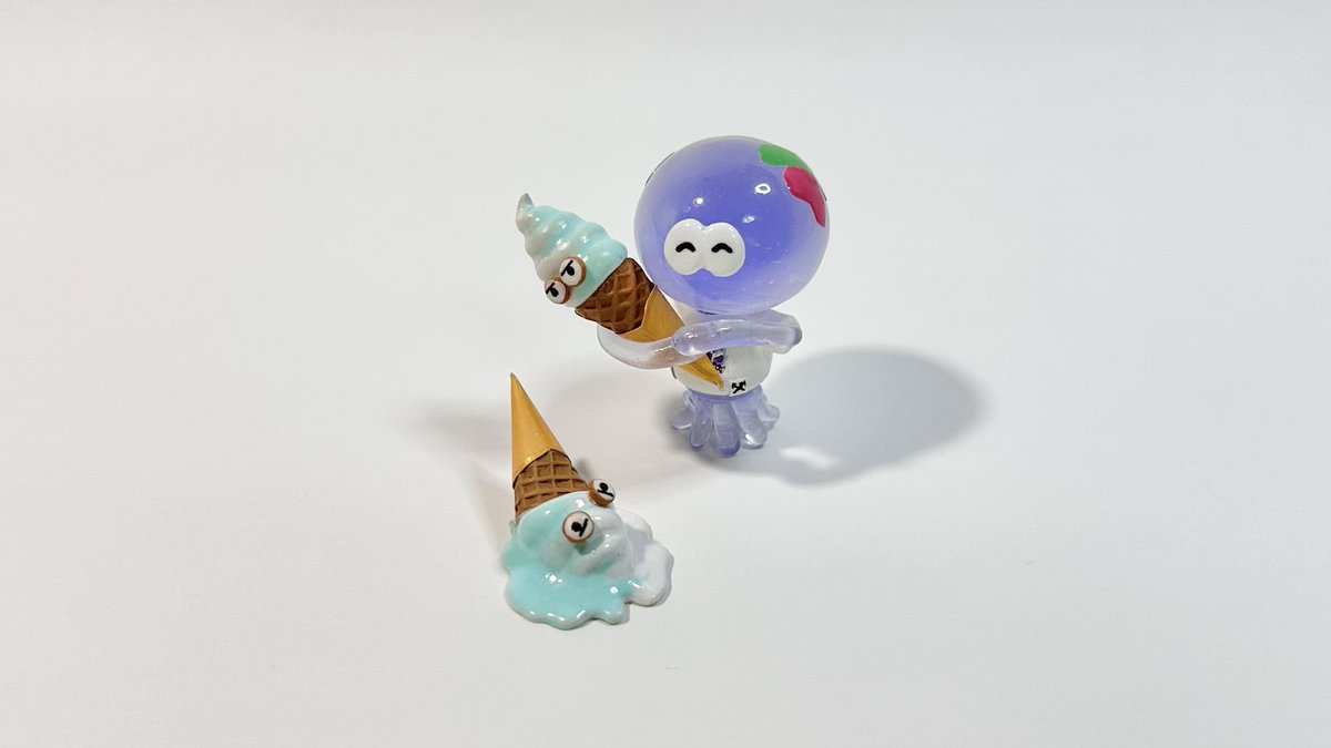 🍦落した子の笑顔が見たい人向けの4コマです

#スプラトゥーン3
#GrandFestival