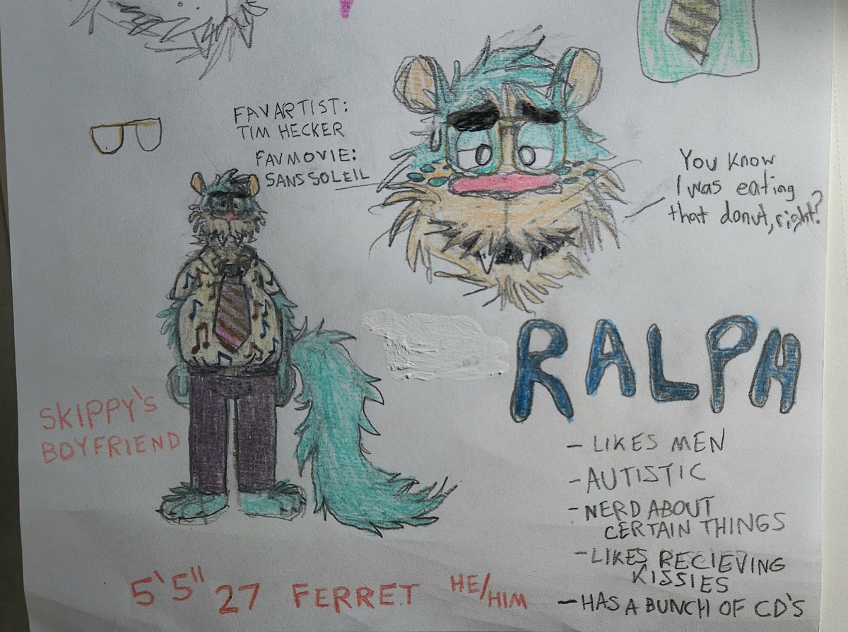 jaredsfurryart's tweet photo. It's Ralph time!! this came to me in a vision https://t.co/f1o7x53spN
