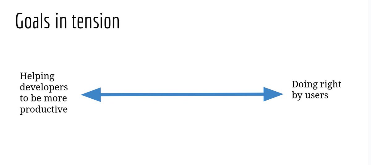 This presentation to TC39 has me *worried* for the future of JavaScript.

I 
Do not
like this phrasing.

Let's dive in 👇

(1/35)