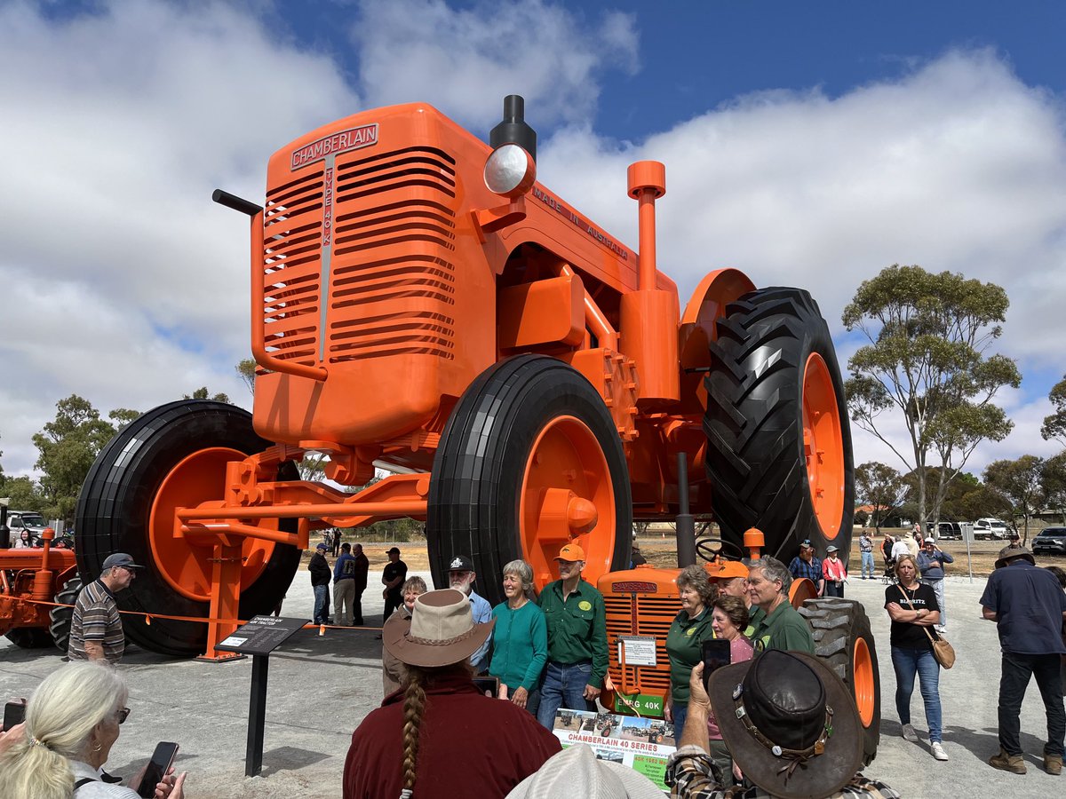 It’s much bigger than you think! Well done to all involved