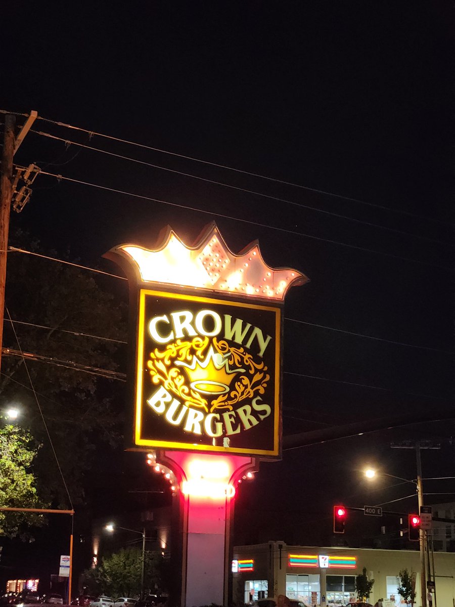 wafflehouserfc's tweet photo. Bone to pick with the Utah folks. I've been to Crown Burger and Apollo Burger this week. Many of you would rather talk up in n out instead of these homegrown gems. I demand an explanation. https://t.co/NsOlRe6zXr