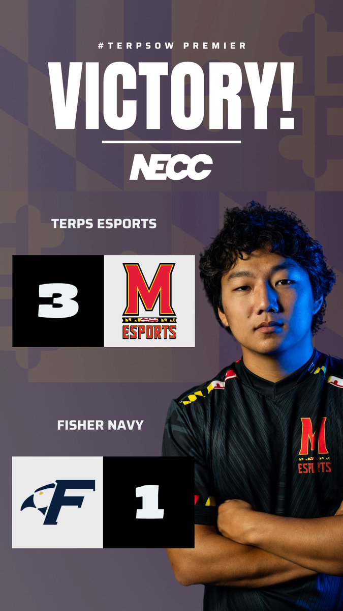 #TerpsOW takes their first W in NECC with a convincing 3-1 over Fisher Navy!

#GoTerps | <a href="/UMDRecWell/">UMD RecWell</a> 🐢