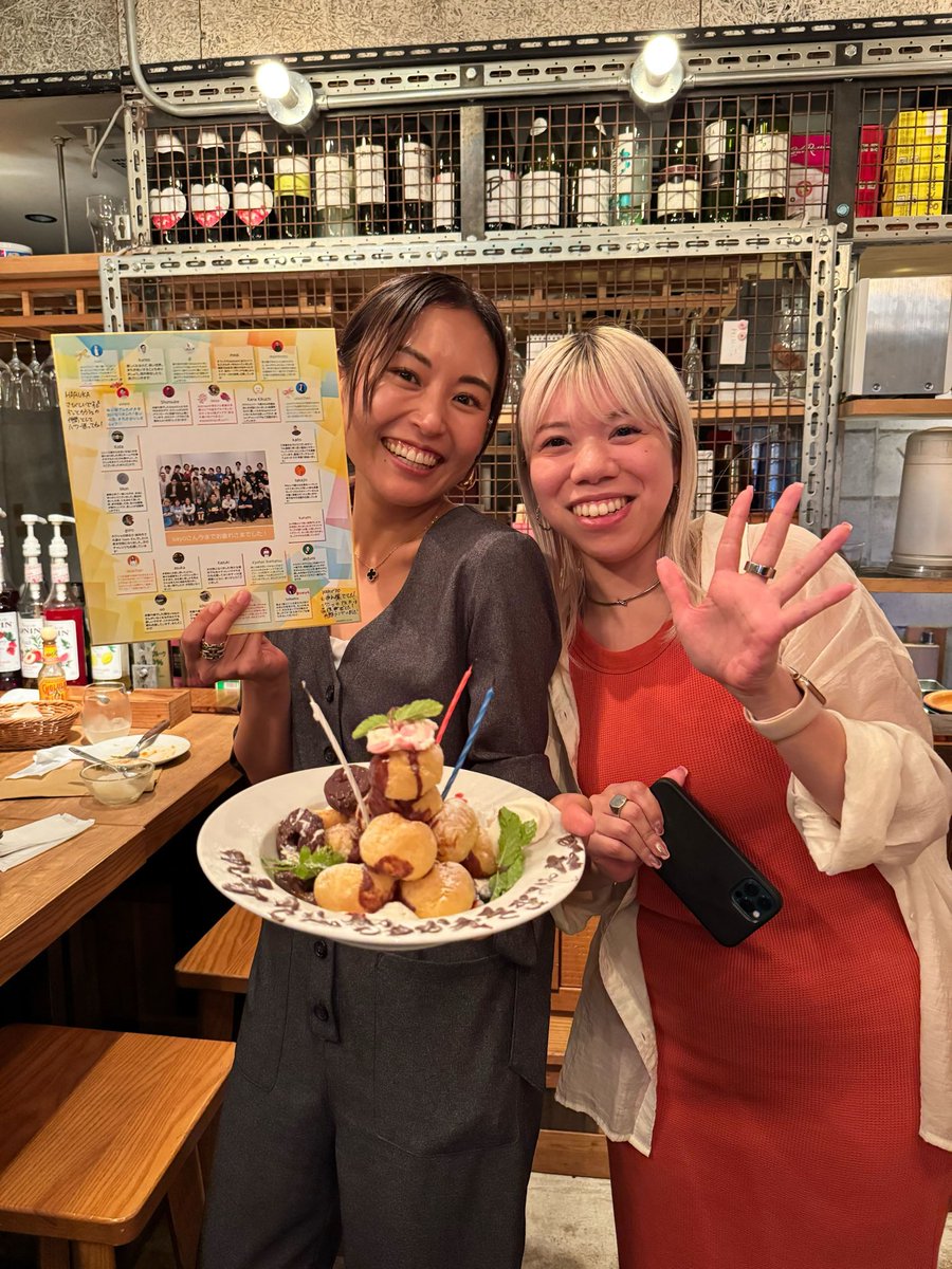 最高な4年間でした！！
カウシェのみんな本当にありがとう〜💜😆