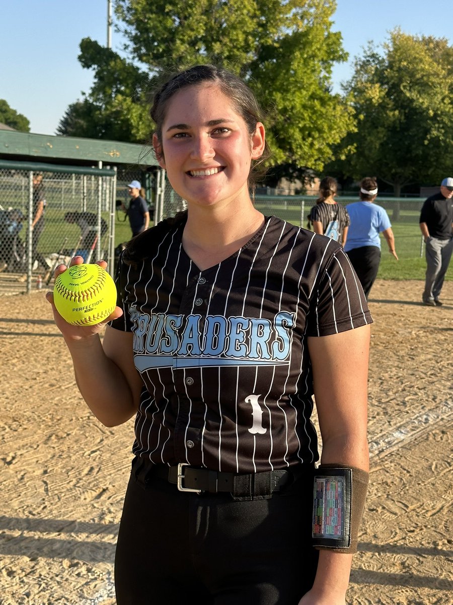 GiccSoftball's tweet photo. Heck of a day for the Cru! ❤️
Loup Platte Conference Champs!
Stat leaders include:
@AnnaTibbetts_ 5-8 — 2💣💣 a walkoff homerun🙌🏼
@jacie_palik 4-8 —1 dbl
@gracewatson  —1💣
Team 24 hits- 5dbl- 3HR. Good work girls!! 👊🏼 https://t.co/JvMEYroiYv
