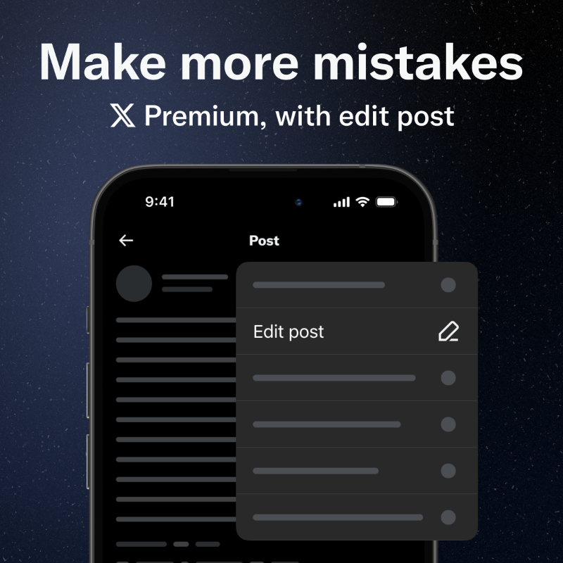 premium's tweet photo. Subscribe to Premium for access to Edit Post &amp; Longer Posts up to 25,000 characters.