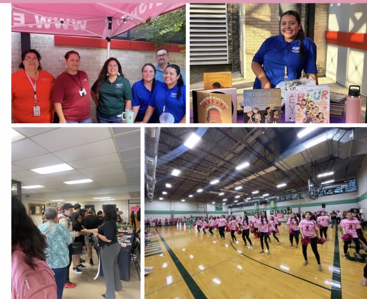 Bethany Ambriz (@eisdliaisonba) on Twitter photo What a week!
• EISD National Night Out
• JFK Open House
• JFK pep rally
• Parent University
Signing off with a grateful heart.
Thank you all for the incredible experiences and memories! Never a goodbye, always a see you later 🙌🏽
<a href="/EISDFE/">George Garnica</a> What a week!
• EISD National Night Out
• JFK Open House
• JFK pep rally
• Parent University
Signing off with a grateful heart.
Thank you all for the incredible experiences and memories! Never a goodbye, always a see you later 🙌🏽
<a href="/EISDFE/">George Garnica</a>
