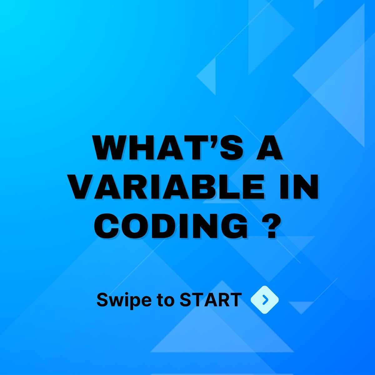 ednuetech's tweet photo. 🚀 Unlocking the Power of Variables in Coding! 🚀

Ever wondered what makes your code dynamic and flexible? Variables are the key! They act as storage boxes for data, allowing you to manipulate information effortlessly. 

#Coding #Programming #TechTips #LearningToCode #Ednue https://t.co/26Hm5GwCac
