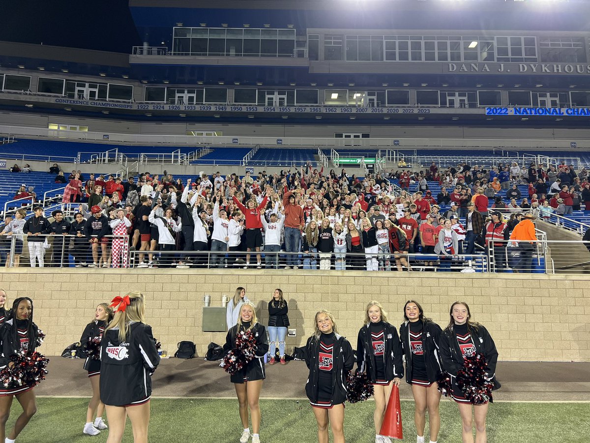 BobcatsStrength's tweet photo. Bobcats over Titans 
29-22

Happy HOCO https://t.co/ycz2WH9JqS