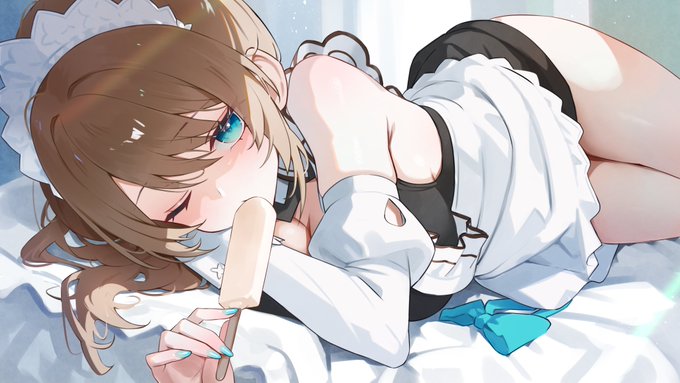 #栗駒こまる
#こまるんあーと

チュ... 