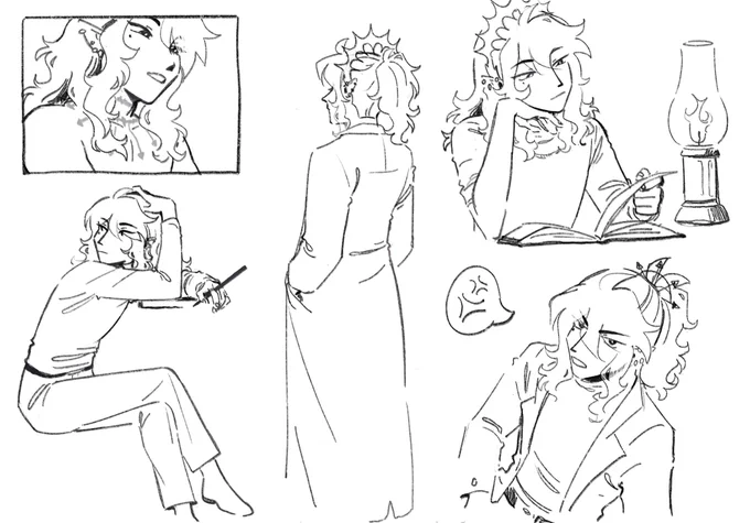 abel, han. :] trying to get back into doodlin!!! 