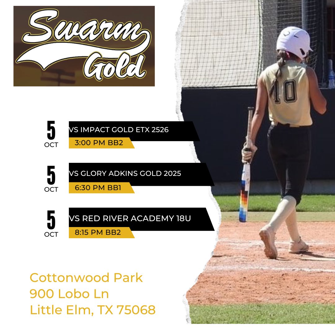Amaya Locke (@amaya_locke10) on Twitter photo Headed to the Fall College Classic! Come check us out!
<a href="/TVCCSoftball/">TVCC SOFTBALL</a> <a href="/NTCC_Softball/">NTCC SOFTBALL</a> <a href="/TWSoftball/">TxWes Softball</a> <a href="/McMSoftballteam/">McMurry Softball</a> <a href="/KilgoreSoftball/">Kilgore College Softball</a> <a href="/Swarm_Wideman/">Swarm Gold Wideman</a> <a href="/ETBU_Softball/">ETBU Softball</a> <a href="/CoyotesDen/">Weatherford College Softball</a> <a href="/CoachGJCary/">Gregory Cary</a> Headed to the Fall College Classic! Come check us out!
<a href="/TVCCSoftball/">TVCC SOFTBALL</a> <a href="/NTCC_Softball/">NTCC SOFTBALL</a> <a href="/TWSoftball/">TxWes Softball</a> <a href="/McMSoftballteam/">McMurry Softball</a> <a href="/KilgoreSoftball/">Kilgore College Softball</a> <a href="/Swarm_Wideman/">Swarm Gold Wideman</a> <a href="/ETBU_Softball/">ETBU Softball</a> <a href="/CoyotesDen/">Weatherford College Softball</a> <a href="/CoachGJCary/">Gregory Cary</a>