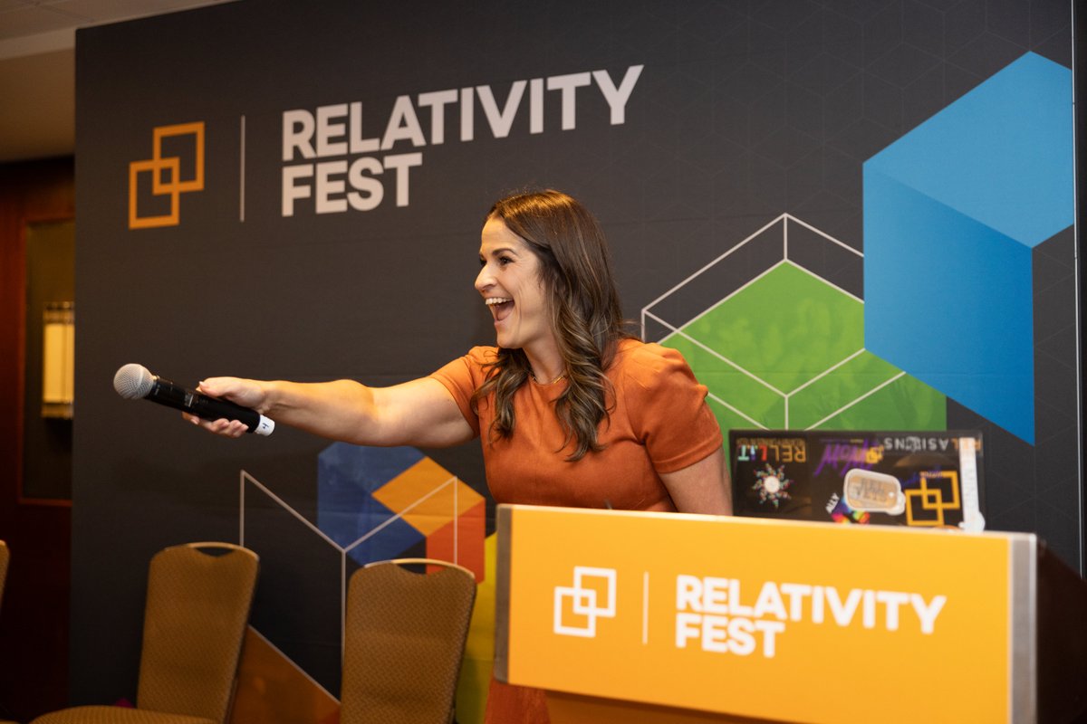 #RelativityFest tweet media