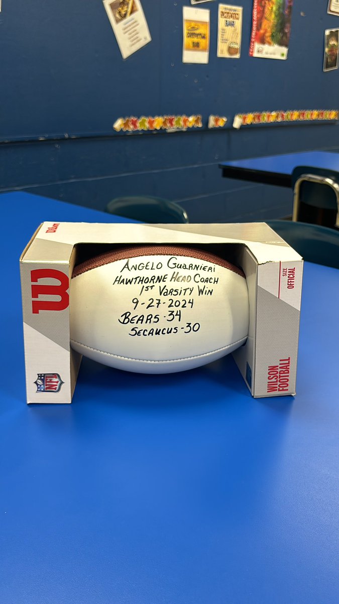 1st of Many for our guy! #WEandUS