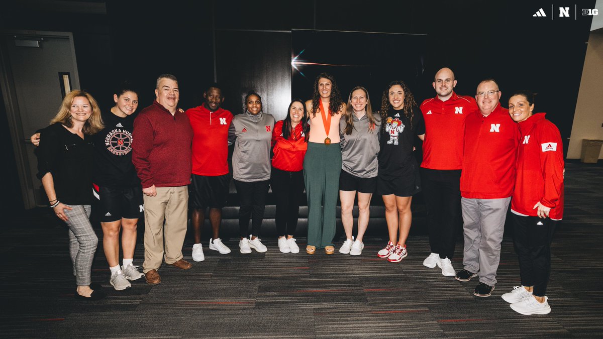 Nebraska Women's Basketball tweet media