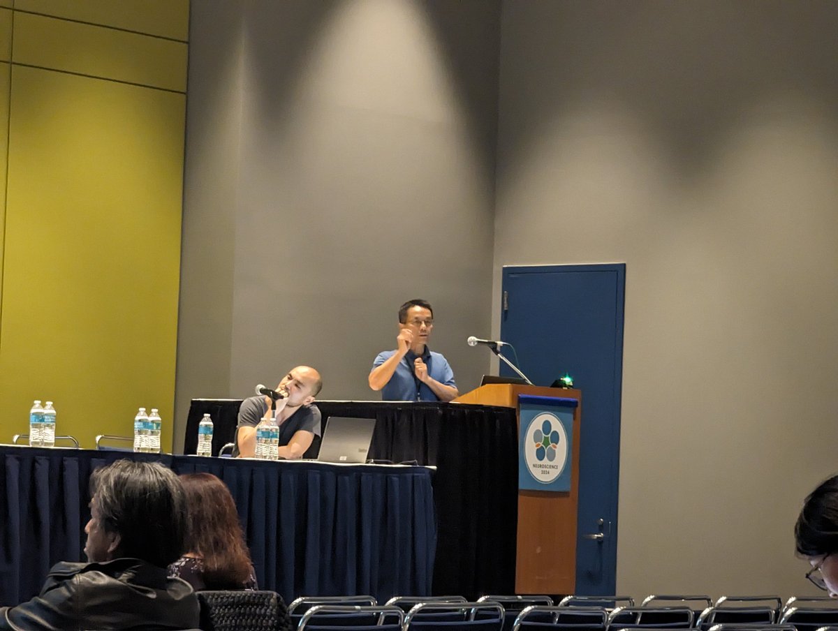 MCCStweets's tweet image. Final talk of the symposium - @YiZhongLab on dynamic mechanisms of natural forgetting.
#MCCS24
#SfN24