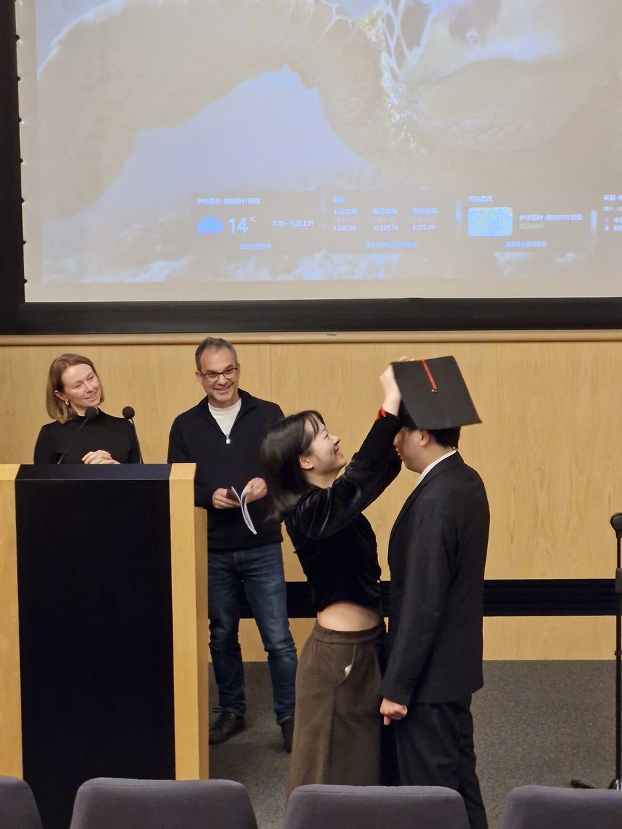 Izabela Sumara (@sumaralab) on Twitter photo We are extremely proud of our new Dr Junyan Lin <a href="/Junyan919/">Junyan LIN</a> 🤩 who did an amazing job today 😍🍾🎉😎 Big thank you to the jury members Benoit Palancade @PalancadeLab Manuel Mendoza <a href="/longchrom/">Manuel Mendoza longchrom.bsky.social</a> and Snezhka Oliferenko <a href="/alebenoit/">alebenoit</a> 🙏❤️ We are extremely proud of our new Dr Junyan Lin <a href="/Junyan919/">Junyan LIN</a> 🤩 who did an amazing job today 😍🍾🎉😎 Big thank you to the jury members Benoit Palancade @PalancadeLab Manuel Mendoza <a href="/longchrom/">Manuel Mendoza longchrom.bsky.social</a> and Snezhka Oliferenko <a href="/alebenoit/">alebenoit</a> 🙏❤️