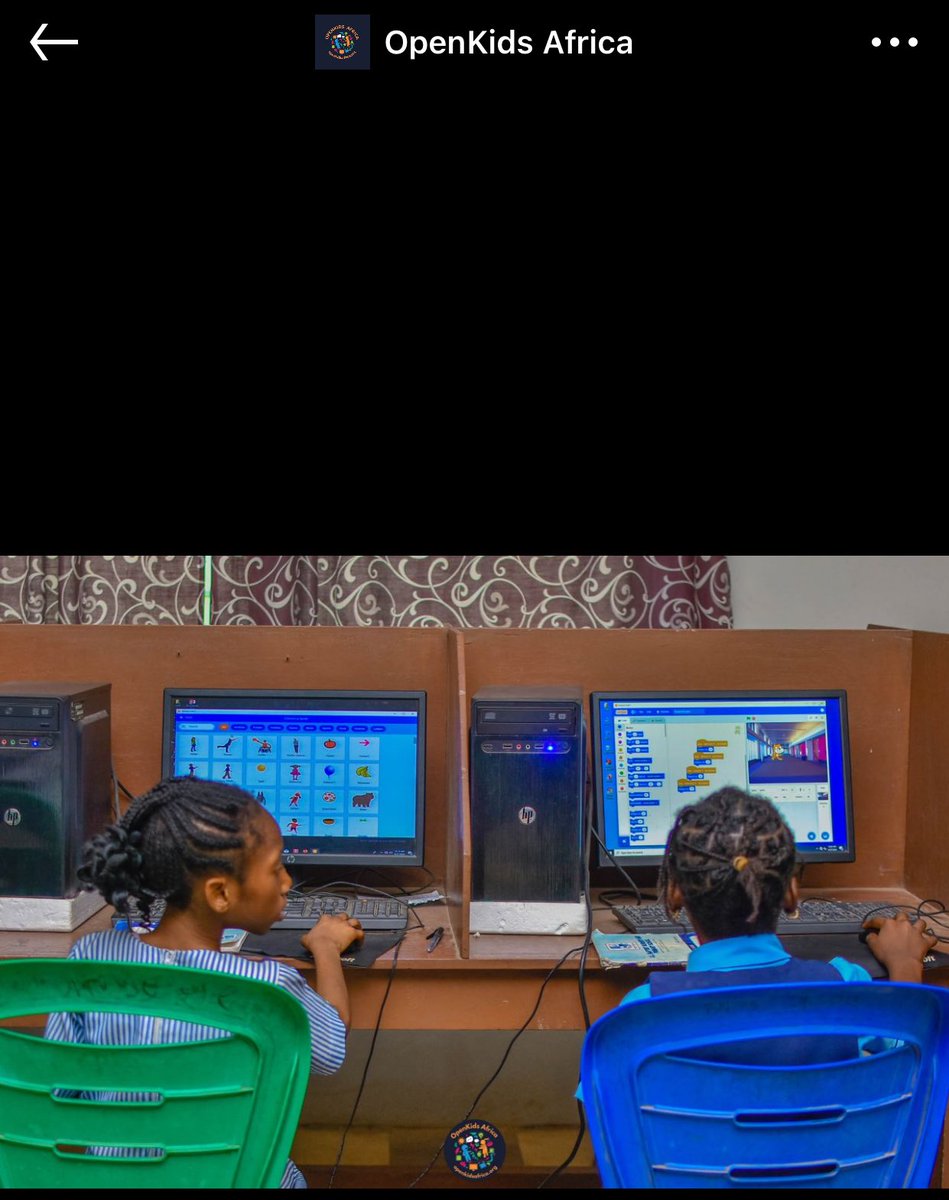 D_Repairer's tweet photo. 🚀✨ @openkidsafrica 3-Day Tech Bootcamp in Ibadan! 🌍
We empowered over 50 kids at Baptist Nursery &amp; Primary School with exciting tech activities, sparking creativity &amp; innovation! From digital art 🎨 to coding games, and electric vehicles ⚡
@Tech_She_Can @scratch @scratchfndn https://t.co/ZcB1iVCpYr