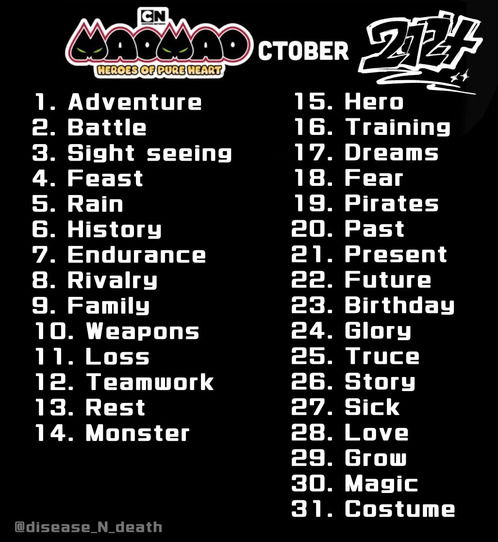Day 4 before I forget 

#maomaoctober2024 #maomaoctober