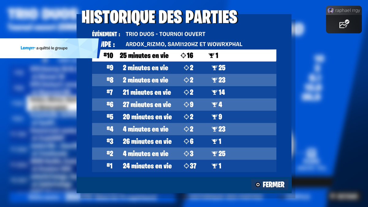 Qual trio cash cup w <a href="/Rizmo93/">Rizmo 🇲🇦</a> <a href="/Sami120hz/">2R Sami</a>  ☘️