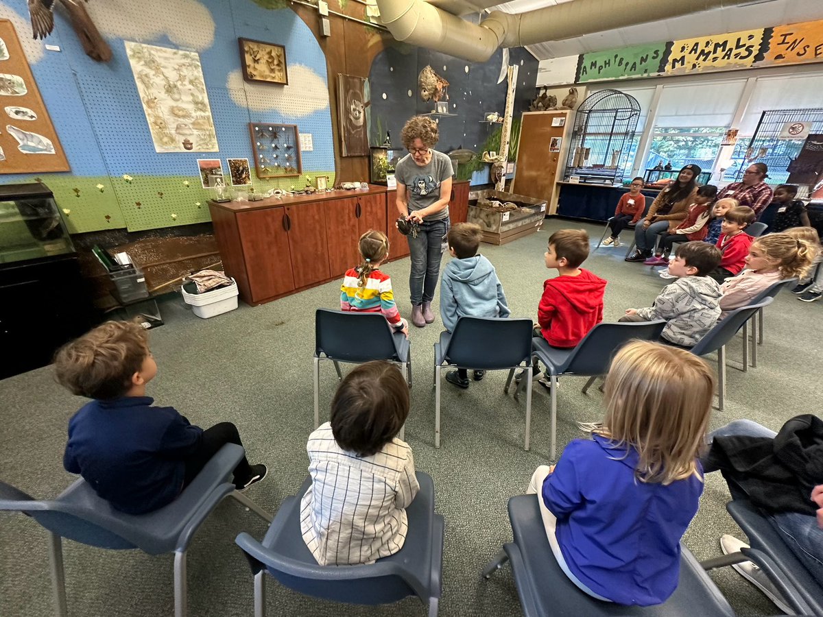 It was a beautiful morning for our first field trip!  🍁<a href="/WestIrondequoit/">West Irondequoit CSD</a>