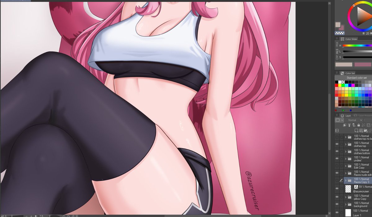 AzureCruiser's tweet image. New Raora piece coming tmr!