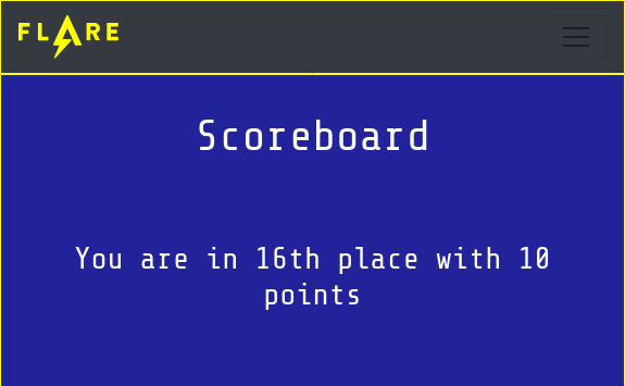 Despite some health problems #flareon11 is finally in the bag!

A big mental block on challenge 9 stumped me for days while the solution was in front of me all time. Very interesting but also way too long. Luckily 5, 7 and 10 were awesome and very well designed.

Onto next year!