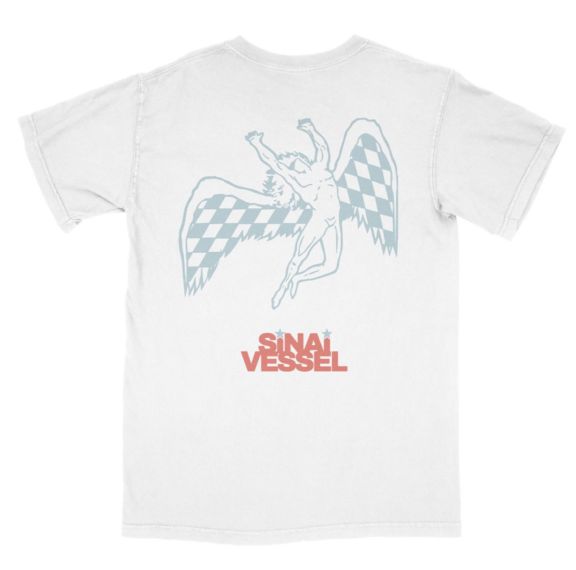 designed these bootleg zeppelin tees for <a href="/sinaivessel/">sinai vessel</a> and I can’t tell if it’s the best or worst thing I’ve ever done. Go buy one and support folks affected by hurricane helene

sinaivessel.bandcamp.com/merch