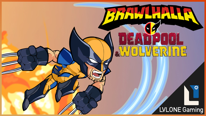 Wolverine is now available to download! 
Brawlhalla mod includes :  

Custom weapons   
Color swaps enabled!

gamebanana.com/mods/546525
or description of the trailer!