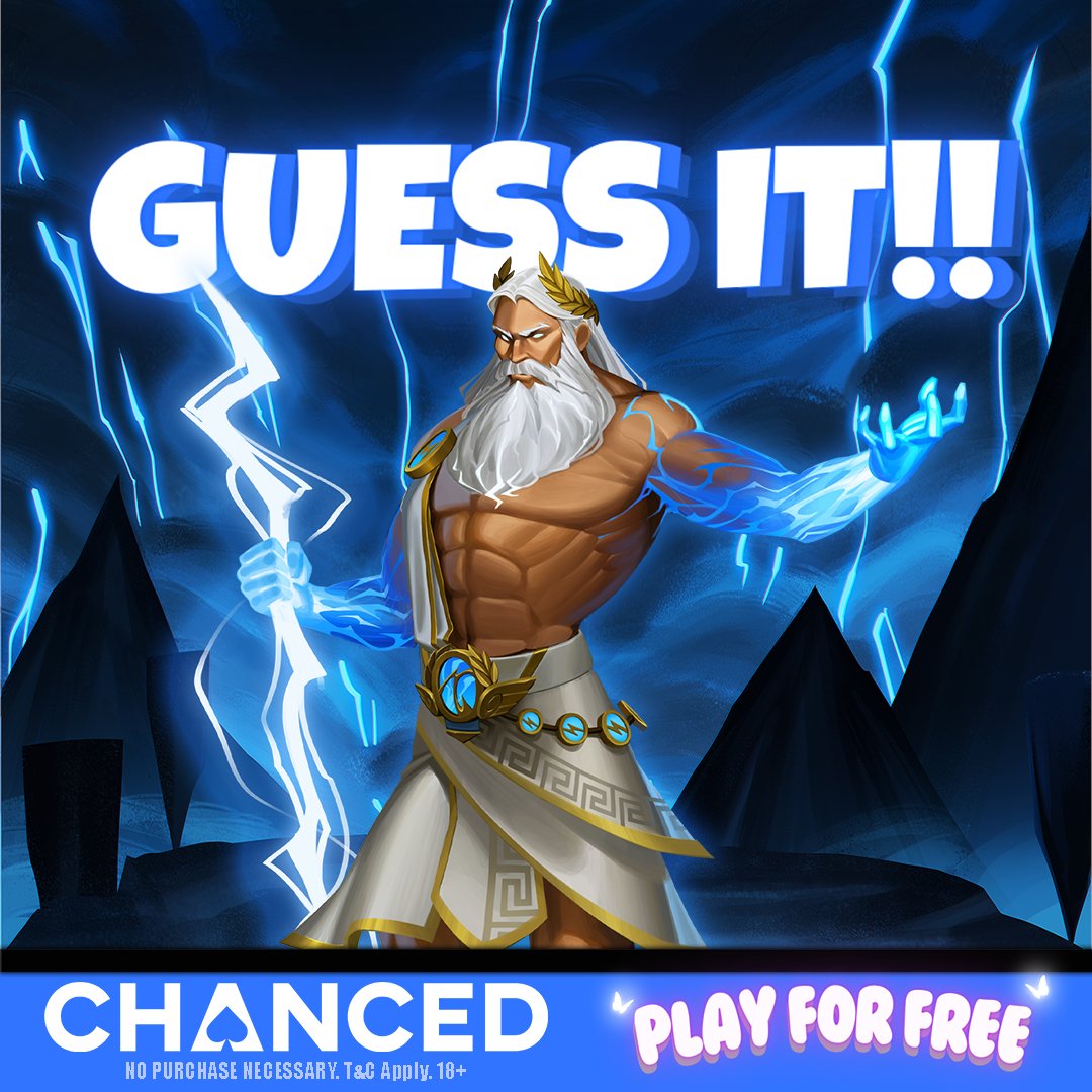 ⚡Giveaway Time!⚡

Winners: 3
Prize: 5SC

Rules:
1. LIKE + RT this post!😊
2. Be FOLLOWING @realchanced ✅
3. Comment which SLOT this is from! (along with your chanced username) 💯

GOOD LUCK! 🤝