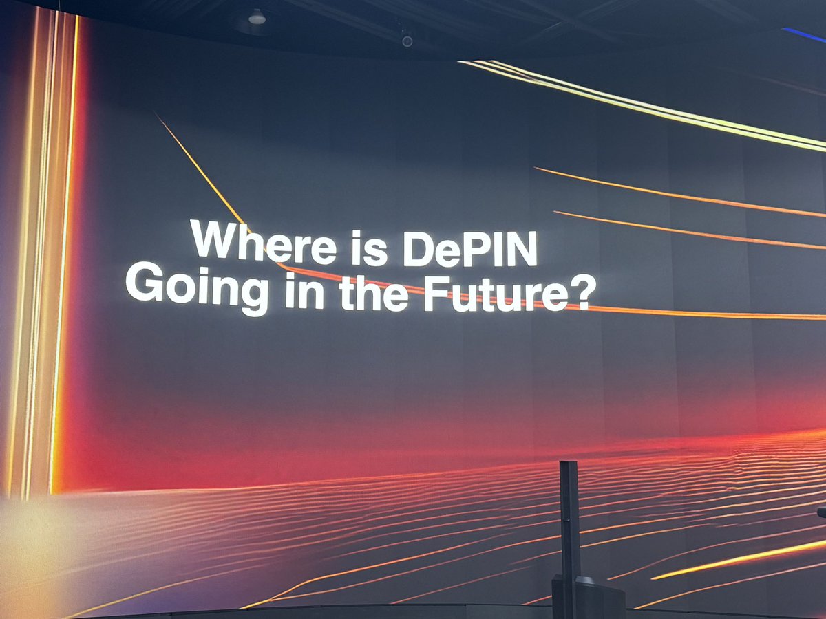 Where is DePIN going in the future?