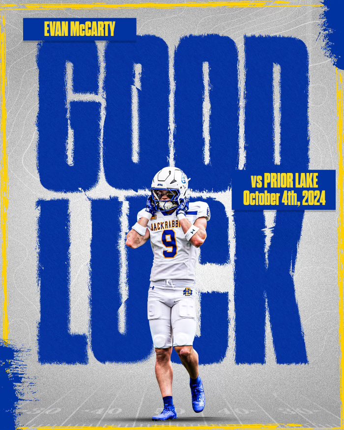 Thanks‼️‼️

<a href="/GoJacksFB/">SDSU Football</a>