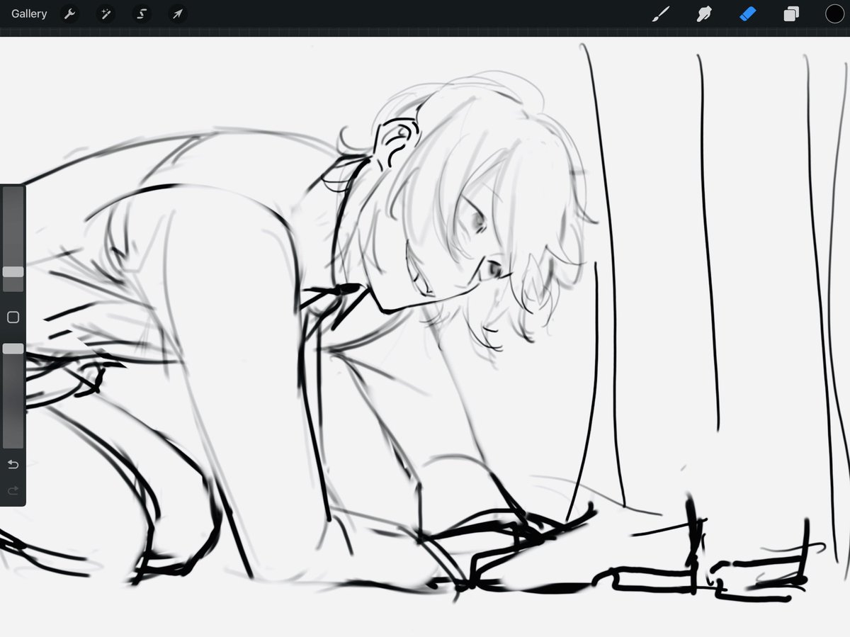 teethingphase's tweet image. Eager son