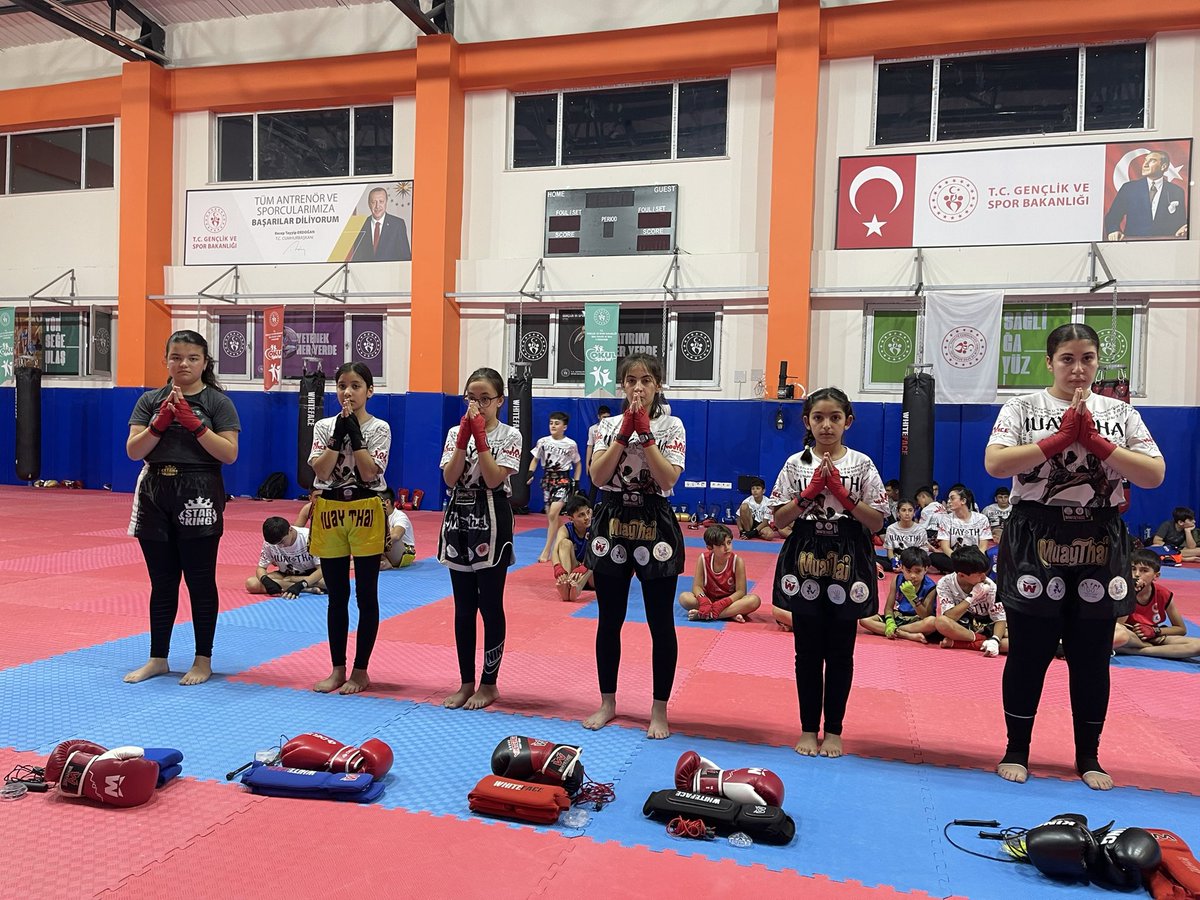 2024 3. Dönem MuayThai Khan Sınavımızı 60 Sporcumuzun ve Velilerimizin Katılımıyla Başarılı Bir Şekilde Gerçekleştirdik.👏🌹🫶👏

@hasanyildizoffc <a href="/recaisahinn/">Recai ŞAHİN</a> <a href="/GSB_Igdir/">Iğdır Gençlik ve Spor İl Müdürlüğü</a> <a href="/igdirvaliligi/">T.C. Iğdır Valiliği</a> <a href="/IgdirGM/">GSB_Iğdır Gençlik Merkezi</a> <a href="/TurkiyeMuaythai/">Türkiye Muaythai Federasyonu</a>