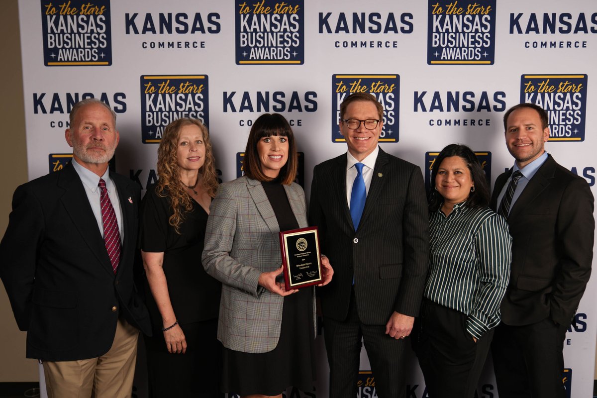 A phenomenal night in Great Bend at the 2024 To The Stars: Kansas Business Awards. Each person and business we celebrated is dedicated to making Kansas the best place to work, live and play. Kansas pride was on full display!