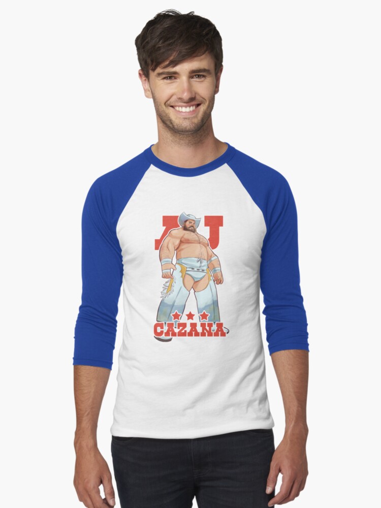 New Shirt in my Redbubble!
Cowboy Wrestler