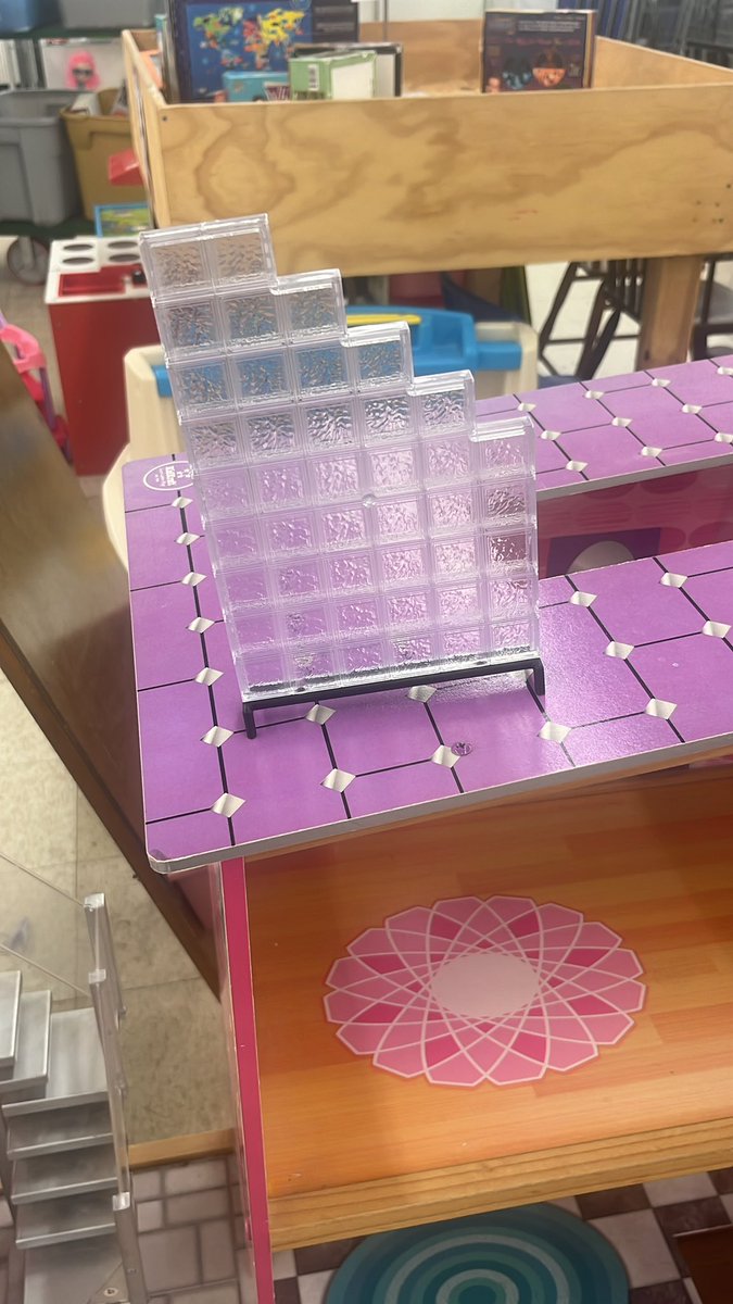 scottabacker's tweet image. It’s a @mollylambert playset!