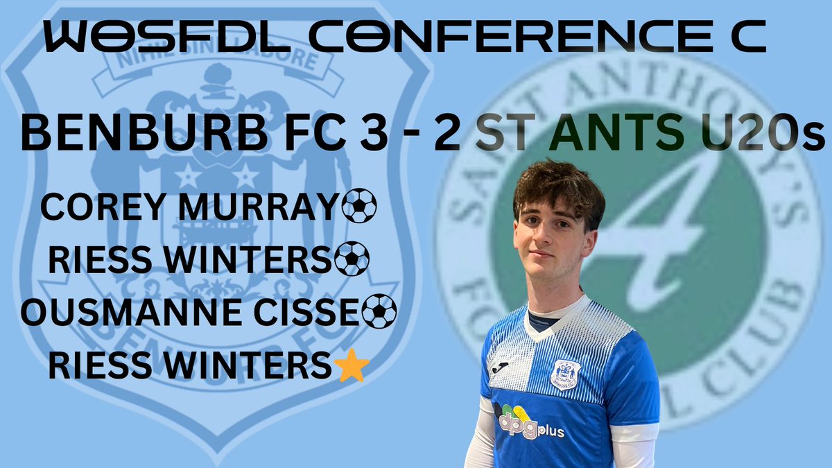 Game of 2 halves from a Benburb POV tonight in the Govan Derby and it took a last minute dramatic winner to claim a deserved 3 points in the end. Needed a big reaction at HT after a poor first 45 going in 2-1 down at the break and tbf the boys delivered in the 2nd half 👏🏻👏🏻