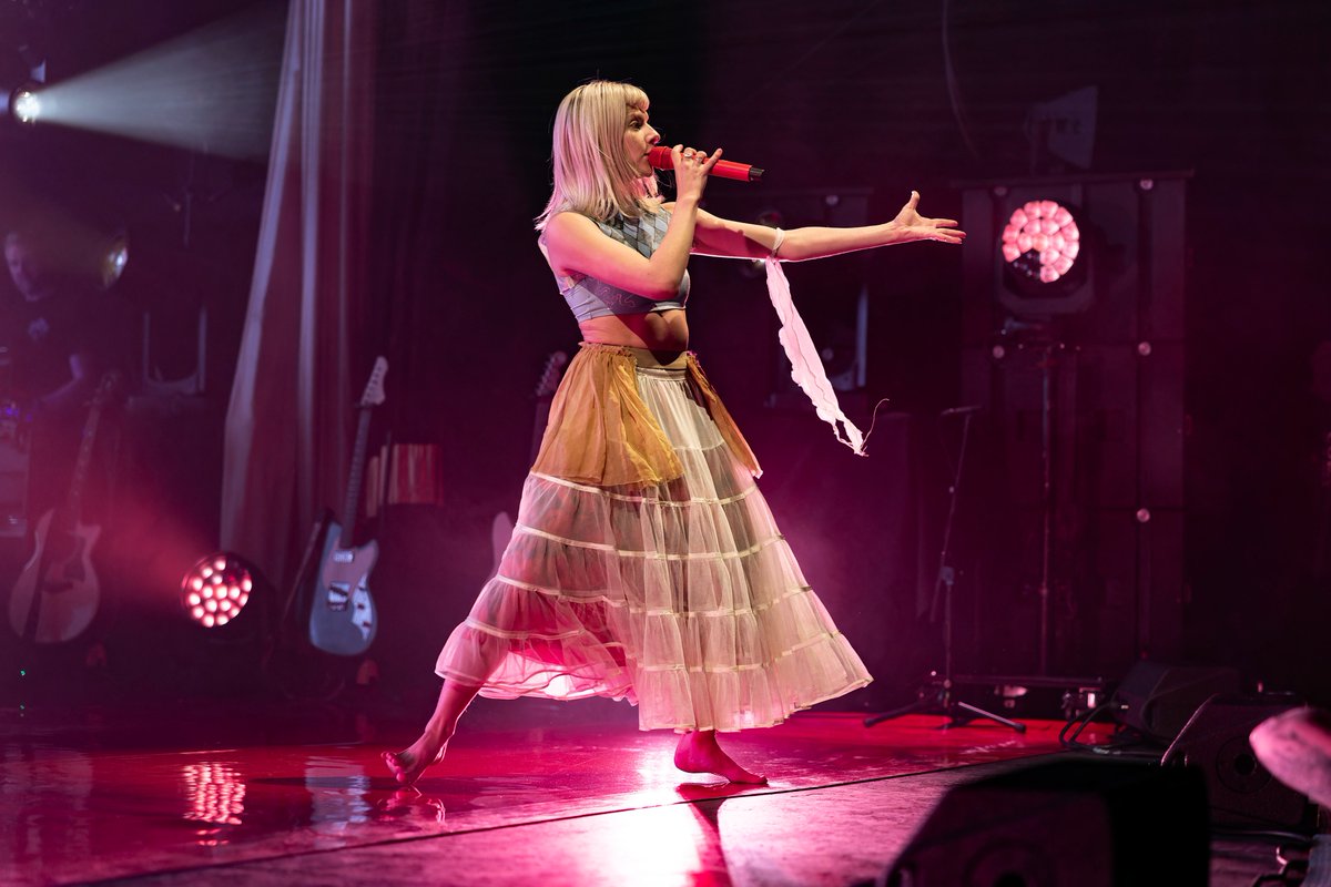 Aurora at Manchester Apollo #aurora