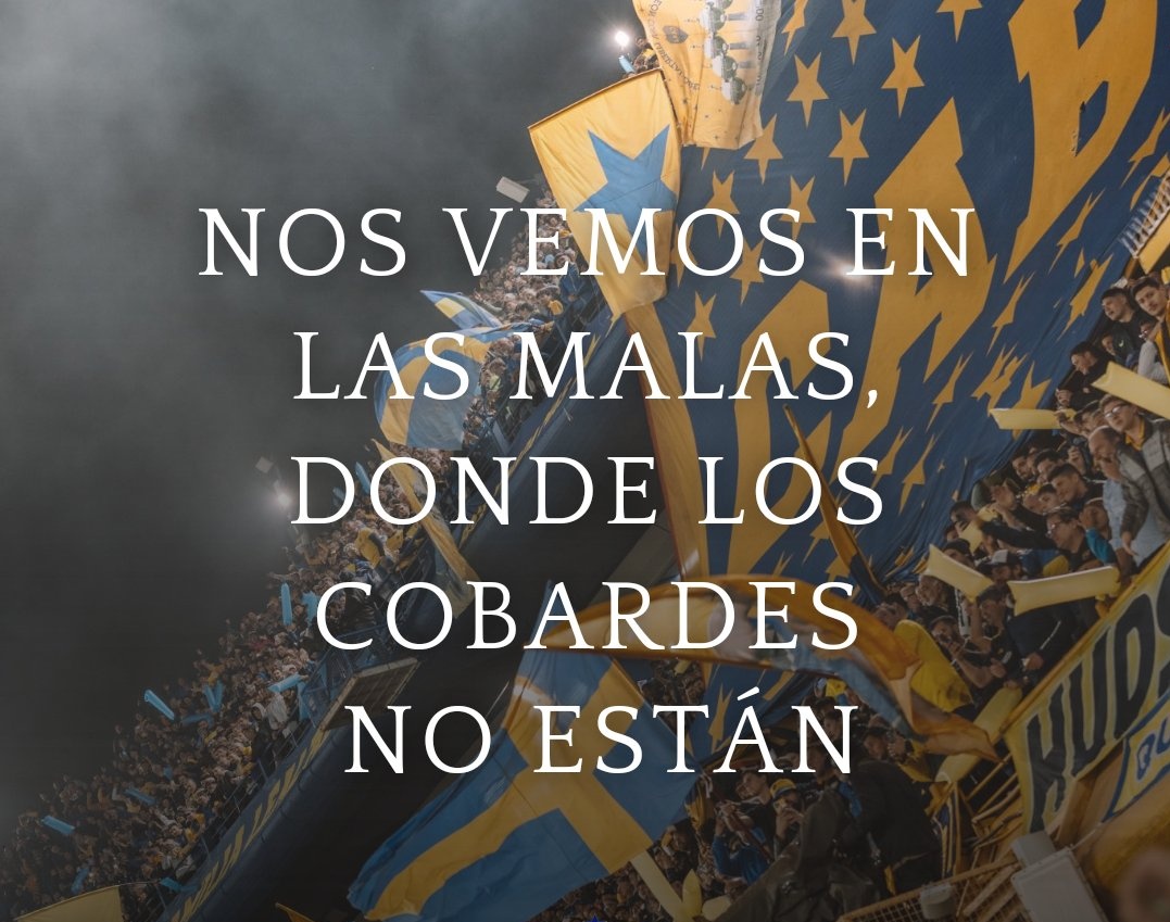 Aunque no salga campeón,
EL SENTIMIENTO NO SE TERMINA