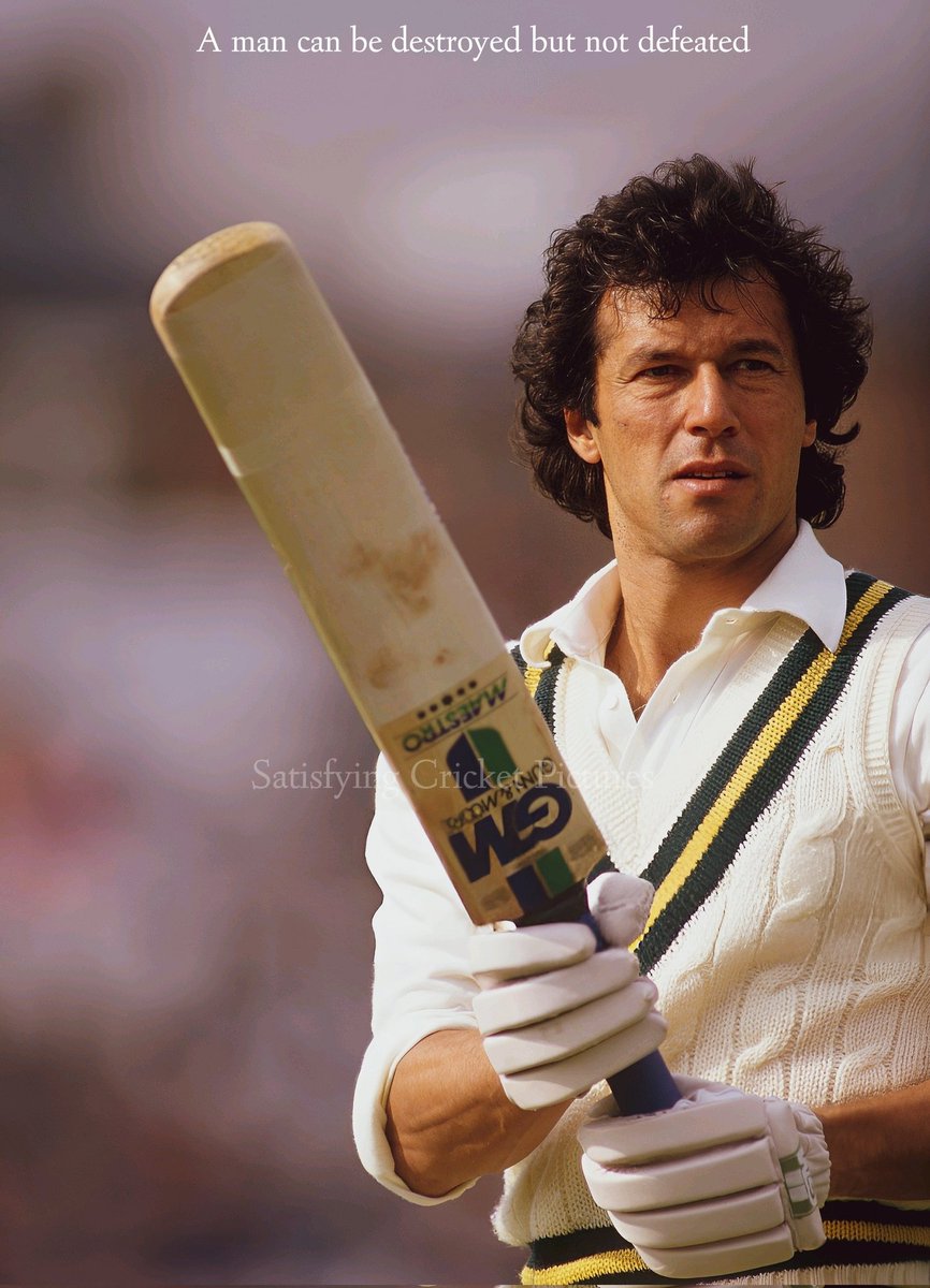 satisfyingcric's tweet image. A man is not made for defeat