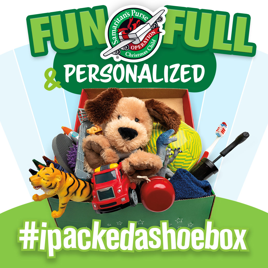 OCC_shoeboxes's tweet photo. Have you packed a shoebox gift? We’d love to see your creativity! 🎁

Share a photo of your gift-filled shoebox, tag us, and use #ipackedashoebox so we can celebrate the joy you're bringing to children around the world! 🌍

📅 National Collection Week is 𝐍𝐨𝐯. 𝟏𝟖-𝟐𝟓 https://t.co/Kj0J77Gn6M