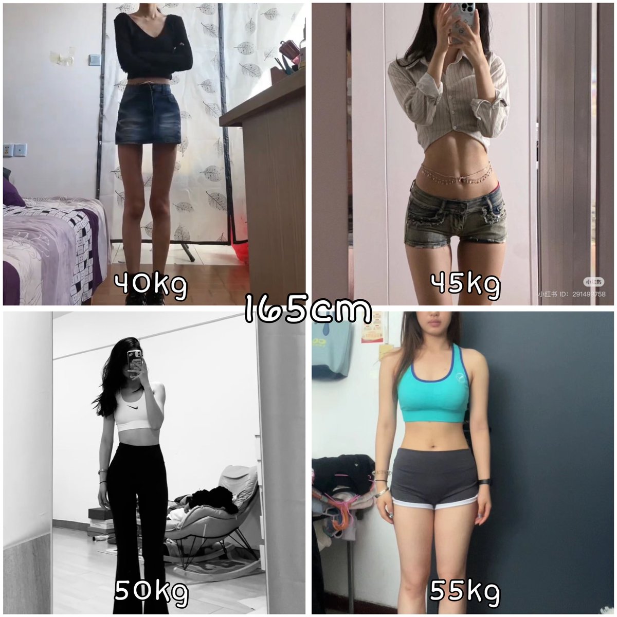 memospo's tweet photo. 165cm chart
bmi 14.7 to 20.2 https://t.co/OhlDo9mQ50