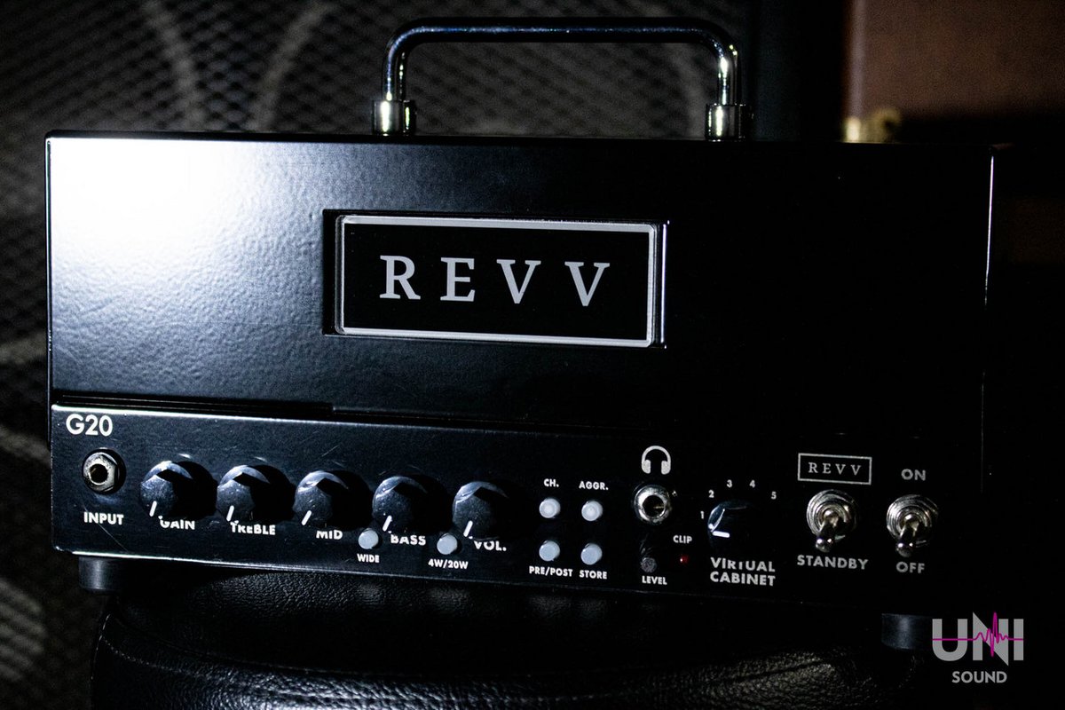UnisoundY's tweet photo. /
10/5(土)19:15発売開始‼️
REVV Amplification G20
\
設計から生産まで全てカナダのウィニペグで行う高品質アンプ入荷!ライト・ウェイトでスモール・サイズの筐体に歪みサウンドに重きを置いたアンプで、4W/20Wの切替え可能な出力を備える。
https://t.co/yzQPTddgU9
#REVVAmplification https://t.co/96ESafLkHx