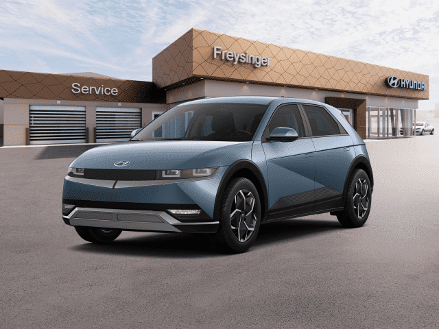 FreysingerHyund's tweet photo. Charge into the future with the Hyundai IONIQ 5! Discover cutting-edge technology and sleek design at Freysinger Hyundai. Visit us today to experience electric excellence! ⚡

Explore now: https://t.co/BjSNhoMeW4 https://t.co/HlsGWzqEHc
