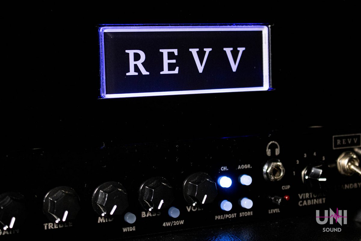 UnisoundY's tweet photo. /
10/5(土)19:15発売開始‼️
REVV Amplification G20
\
設計から生産まで全てカナダのウィニペグで行う高品質アンプ入荷!ライト・ウェイトでスモール・サイズの筐体に歪みサウンドに重きを置いたアンプで、4W/20Wの切替え可能な出力を備える。
https://t.co/yzQPTddgU9
#REVVAmplification https://t.co/96ESafLkHx