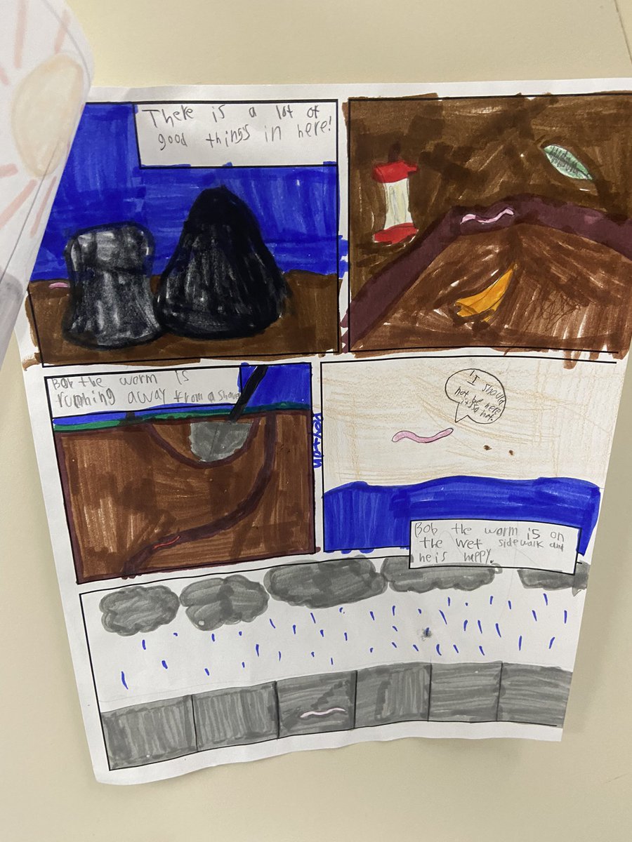 What’s the dirt on soil? 🪱 #elementary