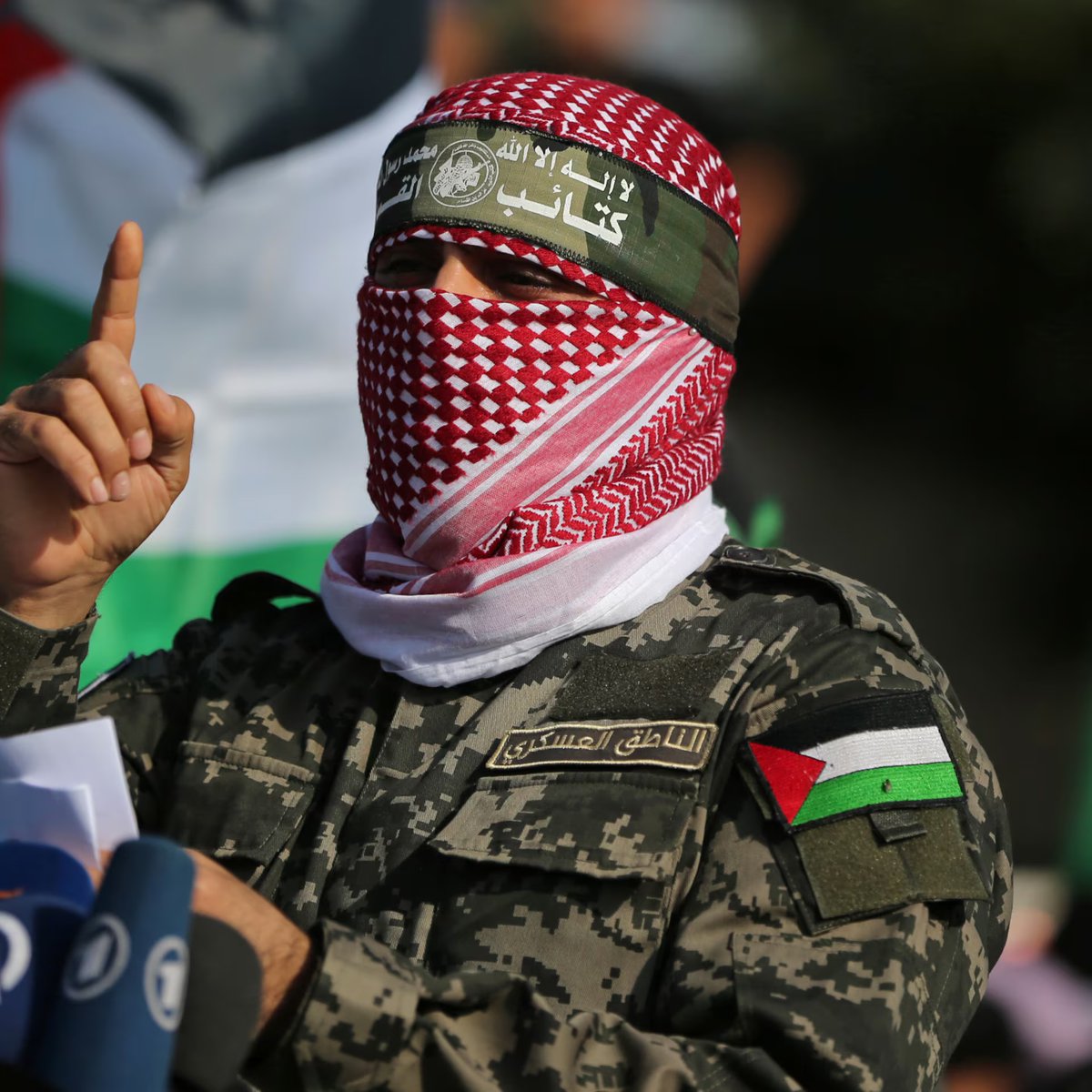 Statement from Abu Obeida, spokesman for the al-Qassam Brigades: “We bless our brothers in the Islamic Resistance in Iraq (IRI) for their qualitative drone operation that eliminated Zionist troopers in the Israel occupied Golan Heights.”