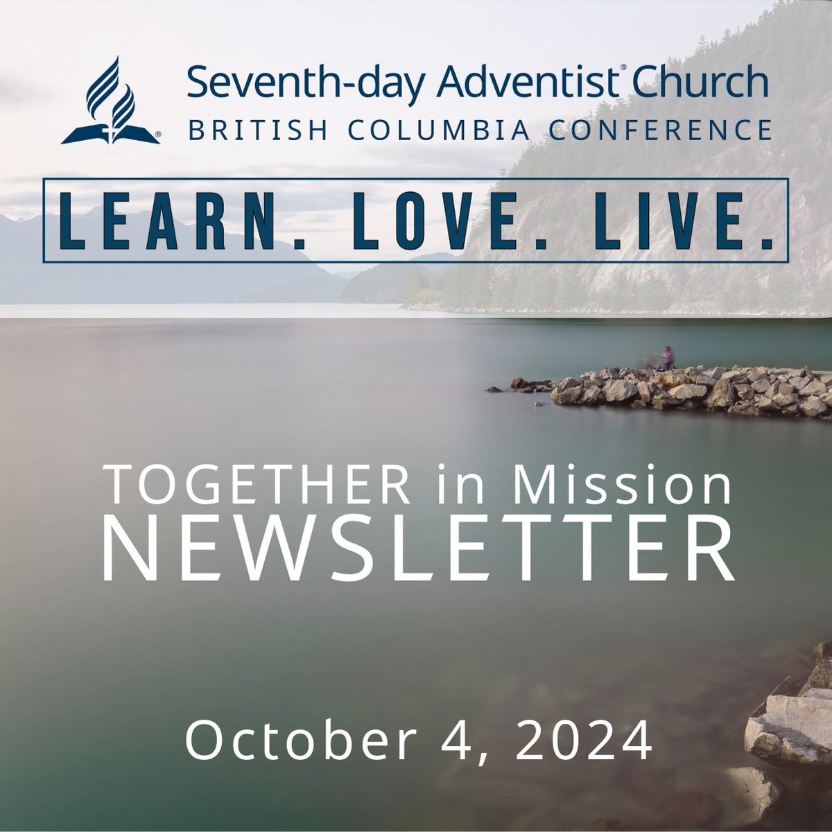 BCAdventist's tweet photo. TOGETHER in Mission Newsletter - October 4, 2024 https://t.co/mikwPxv9p1 https://t.co/S14uZrxInP