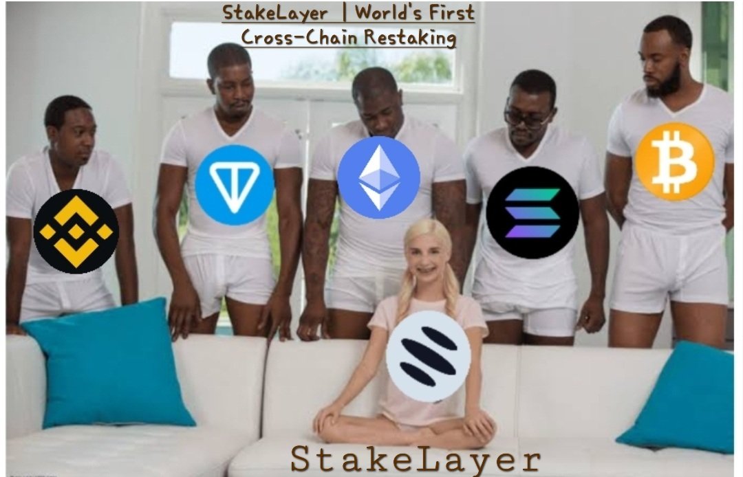 Cryp_tos1's tweet photo. @StakeLayerIO StakeLayer is all we need ๐ฐ
My meme entry ๐
#StakeLayerMeme https://t.co/VuHM8WTN7r